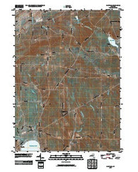 Hartfield New York Historical topographic map, 1:24000 scale, 7.5 X 7.5 Minute, Year 2010