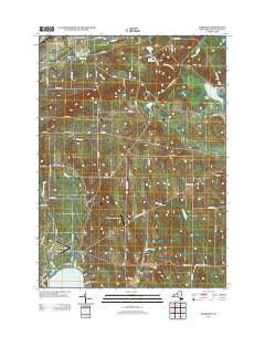 Hartfield New York Historical topographic map, 1:24000 scale, 7.5 X 7.5 Minute, Year 2013