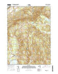 Hartfield New York Current topographic map, 1:24000 scale, 7.5 X 7.5 Minute, Year 2016