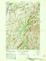 Hartford New York Historical topographic map, 1:25000 scale, 7.5 X 7.5 Minute, Year 1947