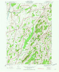 Hartford New York Historical topographic map, 1:24000 scale, 7.5 X 7.5 Minute, Year 1944