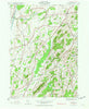 Hartford New York Historical topographic map, 1:24000 scale, 7.5 X 7.5 Minute, Year 1944
