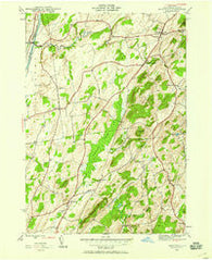 Hartford New York Historical topographic map, 1:24000 scale, 7.5 X 7.5 Minute, Year 1944