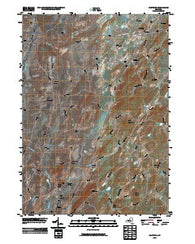 Hartford New York Historical topographic map, 1:24000 scale, 7.5 X 7.5 Minute, Year 2010