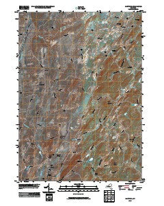 Hartford New York Historical topographic map, 1:24000 scale, 7.5 X 7.5 Minute, Year 2010