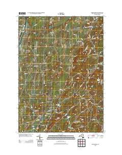 Hartford New York Historical topographic map, 1:24000 scale, 7.5 X 7.5 Minute, Year 2013