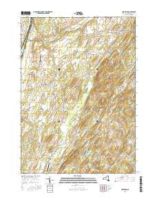 Hartford New York Current topographic map, 1:24000 scale, 7.5 X 7.5 Minute, Year 2016