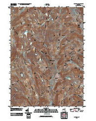 Hartwick New York Historical topographic map, 1:24000 scale, 7.5 X 7.5 Minute, Year 2010