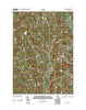 Hartwick New York Historical topographic map, 1:24000 scale, 7.5 X 7.5 Minute, Year 2013