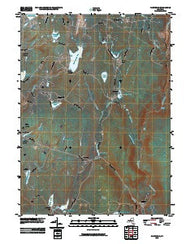 Hartwood New York Historical topographic map, 1:24000 scale, 7.5 X 7.5 Minute, Year 2010