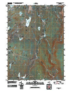 Hartwood New York Historical topographic map, 1:24000 scale, 7.5 X 7.5 Minute, Year 2010
