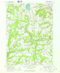Haskinville New York Historical topographic map, 1:24000 scale, 7.5 X 7.5 Minute, Year 1978
