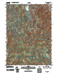 Haskinville New York Historical topographic map, 1:24000 scale, 7.5 X 7.5 Minute, Year 2010