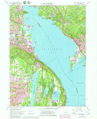 Haverstraw New York Historical topographic map, 1:24000 scale, 7.5 X 7.5 Minute, Year 1979