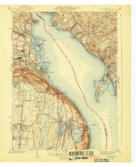 Haverstraw New York Historical topographic map, 1:31680 scale, 7.5 X 7.5 Minute, Year 1943