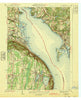 Haverstraw New York Historical topographic map, 1:31680 scale, 7.5 X 7.5 Minute, Year 1943