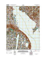 Haverstraw New York Historical topographic map, 1:24000 scale, 7.5 X 7.5 Minute, Year 2013