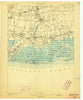 Hempstead New York Historical topographic map, 1:62500 scale, 15 X 15 Minute, Year 1903