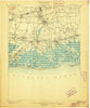 Hempstead New York Historical topographic map, 1:62500 scale, 15 X 15 Minute, Year 1903