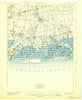 Hempstead New York Historical topographic map, 1:62500 scale, 15 X 15 Minute, Year 1903