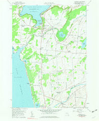 Henderson New York Historical topographic map, 1:24000 scale, 7.5 X 7.5 Minute, Year 1959