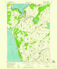 Henderson New York Historical topographic map, 1:24000 scale, 7.5 X 7.5 Minute, Year 1959