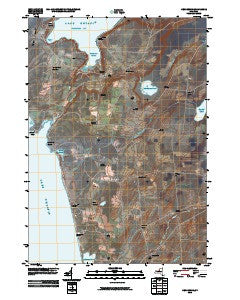Henderson New York Historical topographic map, 1:24000 scale, 7.5 X 7.5 Minute, Year 2010