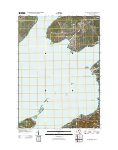 Henderson Bay New York Historical topographic map, 1:24000 scale, 7.5 X 7.5 Minute, Year 2013