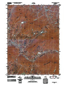 Hensonville New York Historical topographic map, 1:24000 scale, 7.5 X 7.5 Minute, Year 2010