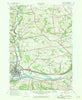 Herkimer New York Historical topographic map, 1:24000 scale, 7.5 X 7.5 Minute, Year 1943