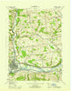 Herkimer New York Historical topographic map, 1:31680 scale, 7.5 X 7.5 Minute, Year 1945
