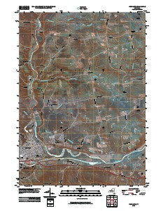 Herkimer New York Historical topographic map, 1:24000 scale, 7.5 X 7.5 Minute, Year 2010