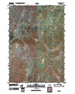 Hermon New York Historical topographic map, 1:24000 scale, 7.5 X 7.5 Minute, Year 2010