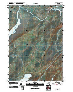 Heuvelton New York Historical topographic map, 1:24000 scale, 7.5 X 7.5 Minute, Year 2010
