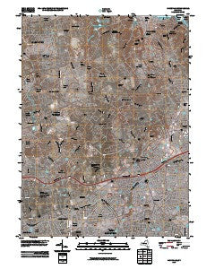 Hicksville New York Historical topographic map, 1:24000 scale, 7.5 X 7.5 Minute, Year 2010