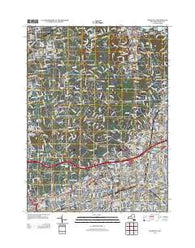 Hicksville New York Historical topographic map, 1:24000 scale, 7.5 X 7.5 Minute, Year 2013