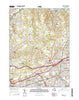 Hicksville New York Current topographic map, 1:24000 scale, 7.5 X 7.5 Minute, Year 2016