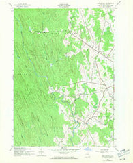 High Market New York Historical topographic map, 1:24000 scale, 7.5 X 7.5 Minute, Year 1943