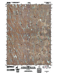 High Market New York Historical topographic map, 1:24000 scale, 7.5 X 7.5 Minute, Year 2010
