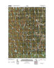 High Market New York Historical topographic map, 1:24000 scale, 7.5 X 7.5 Minute, Year 2013