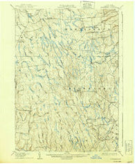Highmarket New York Historical topographic map, 1:62500 scale, 15 X 15 Minute, Year 1906