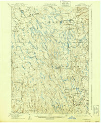 Highmarket New York Historical topographic map, 1:62500 scale, 15 X 15 Minute, Year 1906