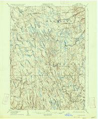 Highmarket New York Historical topographic map, 1:62500 scale, 15 X 15 Minute, Year 1906