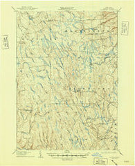 Highmarket New York Historical topographic map, 1:62500 scale, 15 X 15 Minute, Year 1906