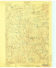 Highmarket New York Historical topographic map, 1:62500 scale, 15 X 15 Minute, Year 1906