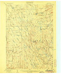 Highmarket New York Historical topographic map, 1:62500 scale, 15 X 15 Minute, Year 1906
