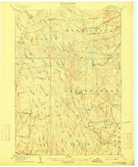 Highmarket New York Historical topographic map, 1:62500 scale, 15 X 15 Minute, Year 1906