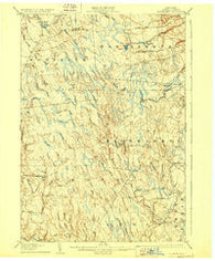 Highmarket New York Historical topographic map, 1:62500 scale, 15 X 15 Minute, Year 1906