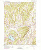 Hillsdale New York Historical topographic map, 1:24000 scale, 7.5 X 7.5 Minute, Year 1953