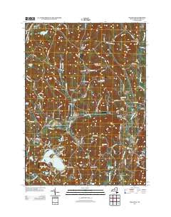 Hillsdale New York Historical topographic map, 1:24000 scale, 7.5 X 7.5 Minute, Year 2013